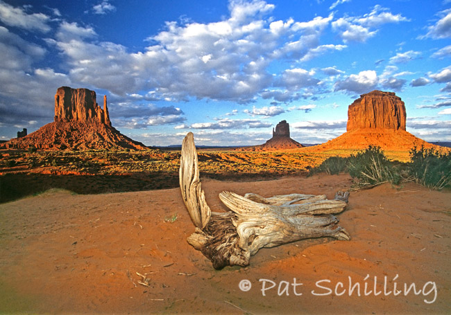 Stump and Buttes