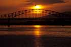 Blue Bridge Sunset