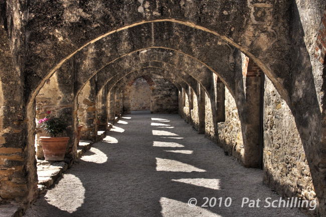 Arched Pathway