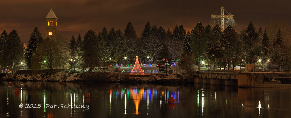 Winter Glow Panorama