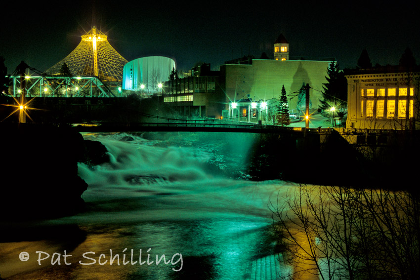 The Falls By Night
