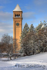 Clock Tower in Winter