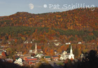 Vermont Autumn Moonrise